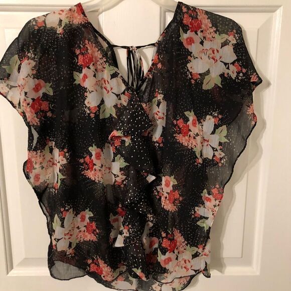 Candie's Tops - 🍒 Candies Blouse size Small